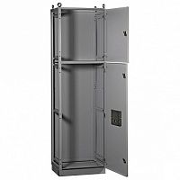 Шкаф напольный TITAN, 2000x600x450мм, IP31, сталь |  код. YKM2-C3-2064-31 |  IEK